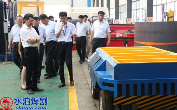 AGV機器人持續火熱，新領域帶來發展新機遇，水泊焊割自主研發的AGV小車