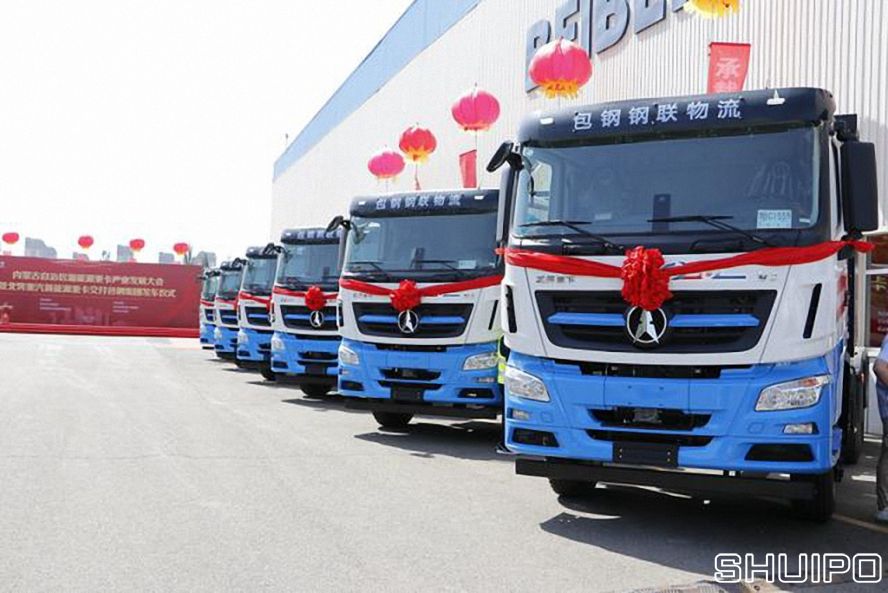 北奔重卡：獲7319輛意向大單！助推萬輛新能源重卡項目落地