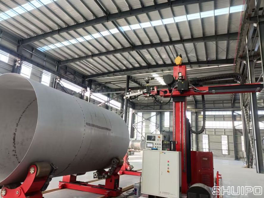 1.8異形罐體環縫焊接機(TIG) 1.8異形罐體環縫焊接機(TIG)